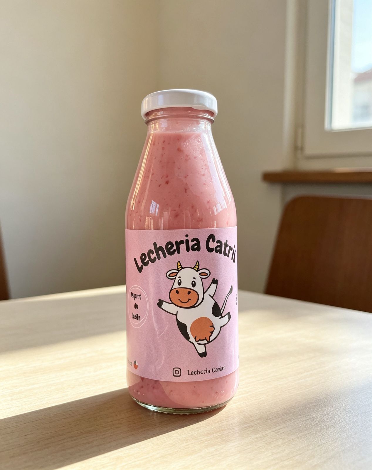 Yogurt de Kéfir Frambuesa